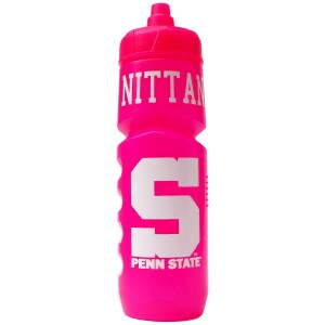 sports squeeze bottle pink Nittany Lions Penn State image